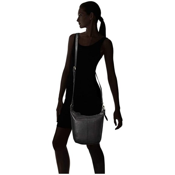 Born Plymouth Women's Distressed Bucket Hobo - Picture 6 of 10